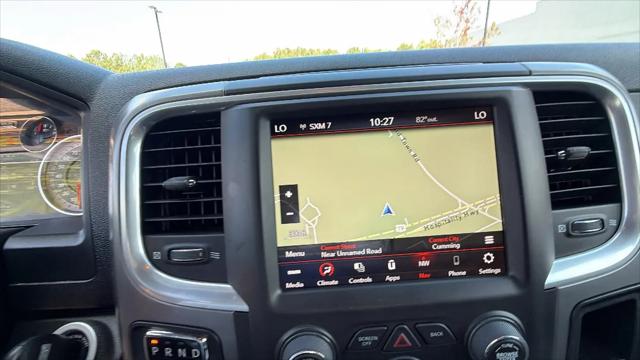 2024 Ram 1500 Classic Warlock Crew Cab 4x4 5'7" Box