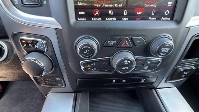 2024 Ram 1500 Classic Warlock Crew Cab 4x4 5'7" Box