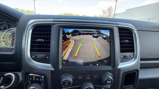 2024 Ram 1500 Classic Warlock Crew Cab 4x4 5'7" Box