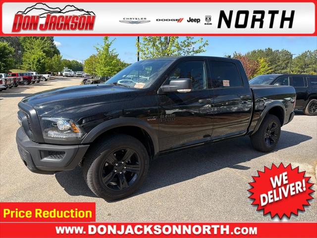 2024 Ram 1500 Classic Warlock Crew Cab 4x4 57 Box for sale in Cumming, GA