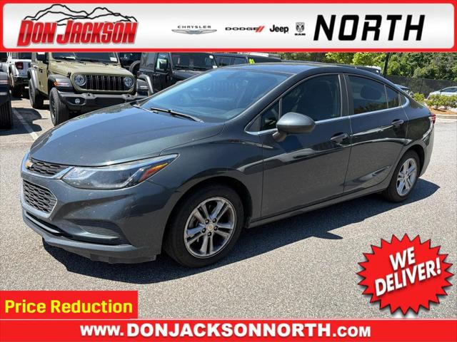 2018 Chevrolet Cruze LT Auto for sale in Cumming, GA