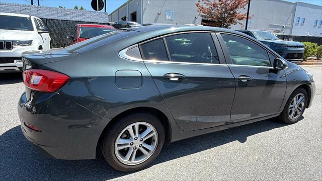 2018 Chevrolet Cruze LT Auto