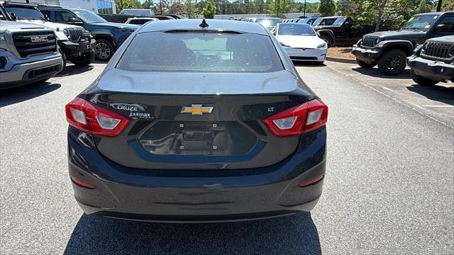 2018 Chevrolet Cruze LT Auto