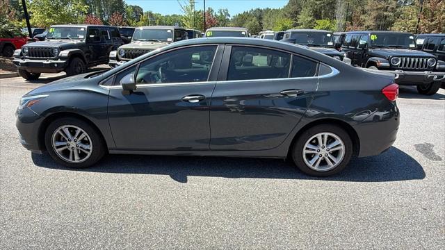 2018 Chevrolet Cruze LT Auto