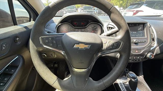 2018 Chevrolet Cruze LT Auto