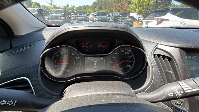2018 Chevrolet Cruze LT Auto