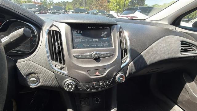 2018 Chevrolet Cruze LT Auto