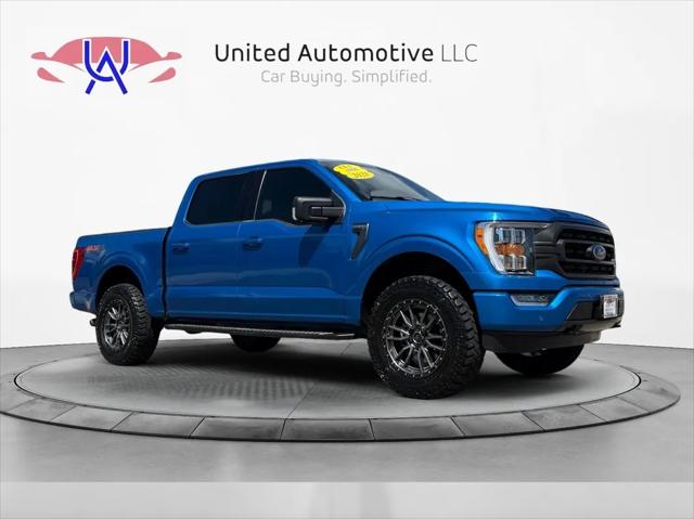 2021 Ford F-150 XLT