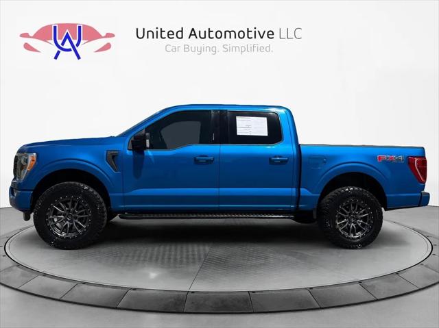 2021 Ford F-150 XLT