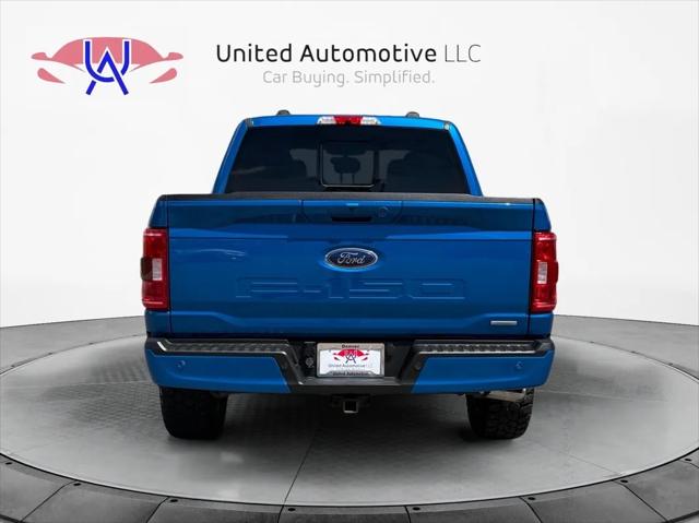 2021 Ford F-150 XLT