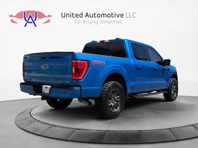 2021 Ford F-150 XLT