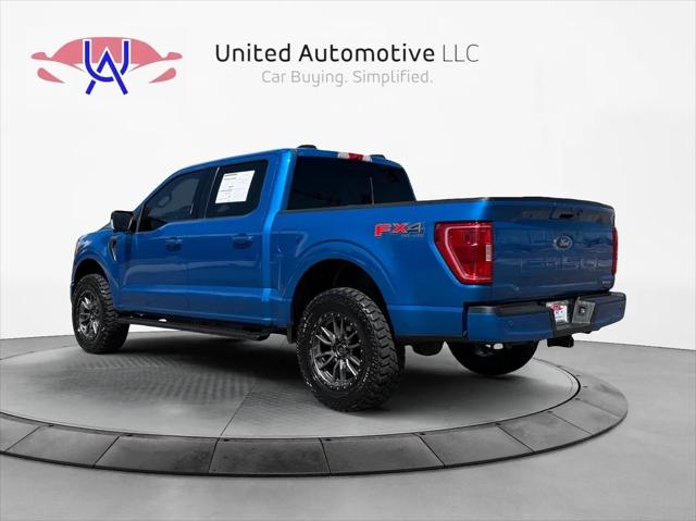 2021 Ford F-150 XLT
