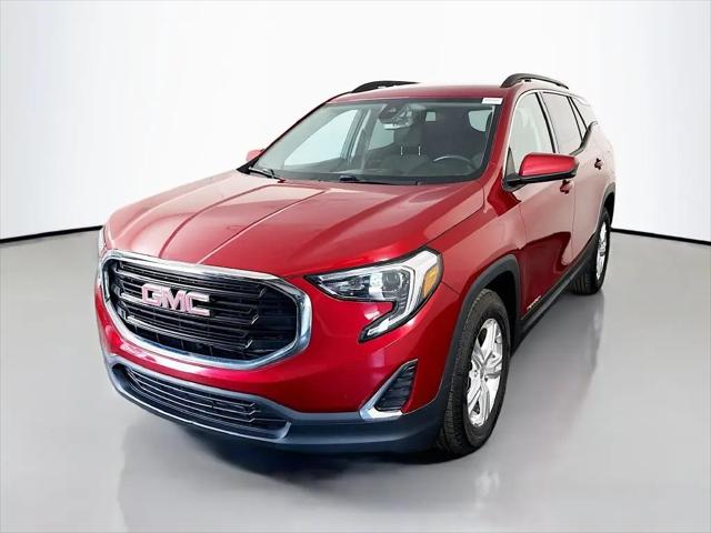 2020 GMC Terrain FWD SLE