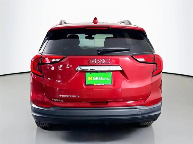 2020 GMC Terrain FWD SLE