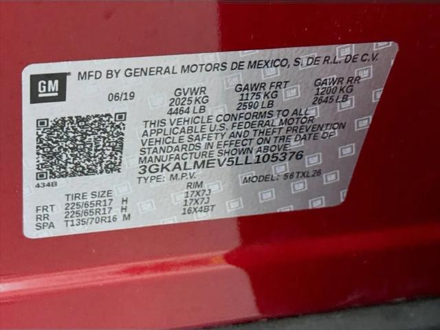 2020 GMC Terrain FWD SLE