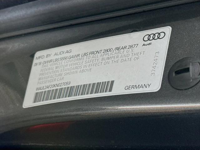 2019 Audi A6 55 Premium