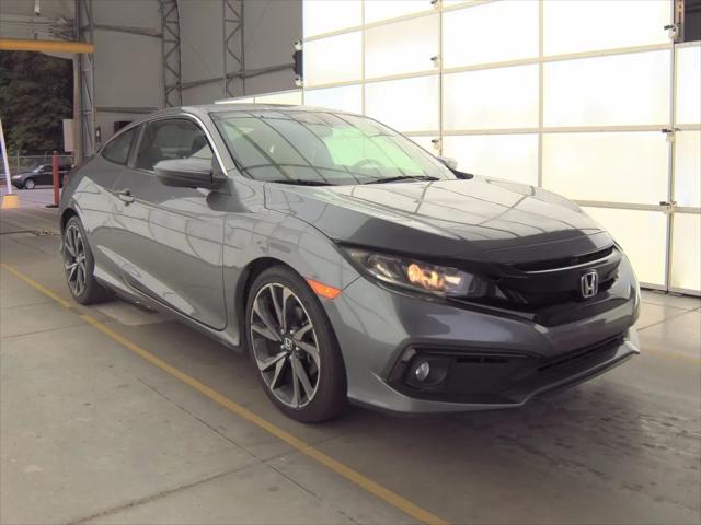 2020 Honda Civic Coupe Sport