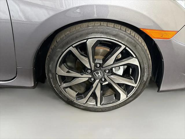 2020 Honda Civic Coupe Sport