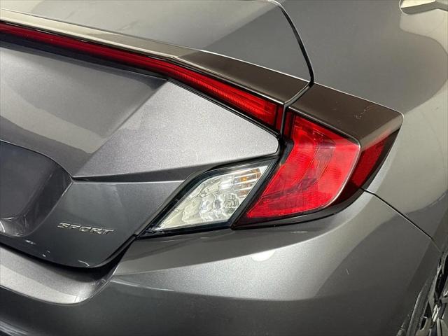2020 Honda Civic Coupe Sport