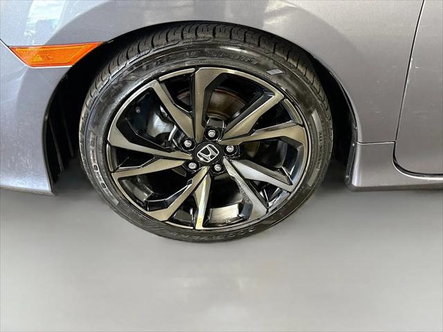 2020 Honda Civic Coupe Sport