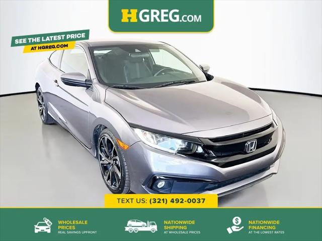 2020 Honda Civic Coupe Sport for sale in Orlando, FL