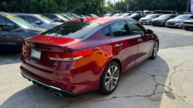 2019 Kia Optima S