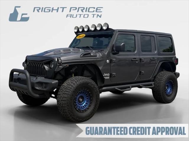 2019 Jeep Wrangler Unlimited Sport S 4x4 for sale in Sevierville, TN