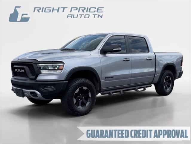2020 Ram 1500 Rebel Crew Cab 4x4 5'7" Box for sale in Sevierville, TN