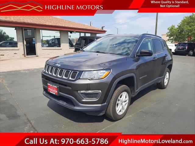2019 Jeep Compass Sport 4x4 for sale in Loveland, CO