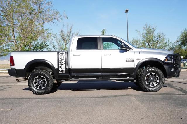 2017 Ram 2500 Power Wagon Crew Cab 4x4 6'4" Box