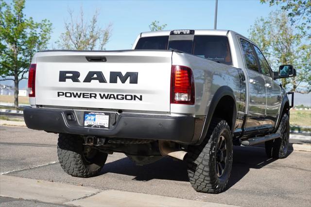 2017 Ram 2500 Power Wagon Crew Cab 4x4 6'4" Box