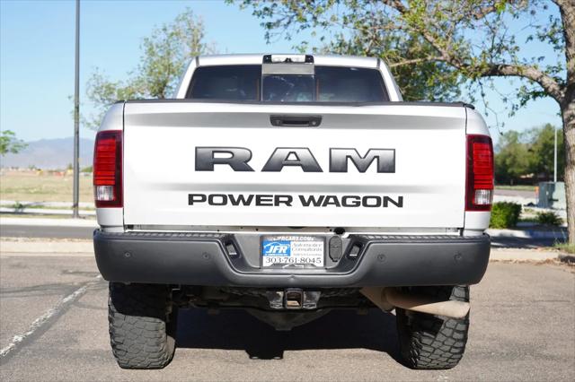 2017 Ram 2500 Power Wagon Crew Cab 4x4 6'4" Box