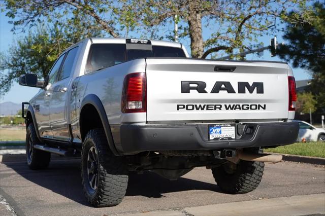 2017 Ram 2500 Power Wagon Crew Cab 4x4 6'4" Box