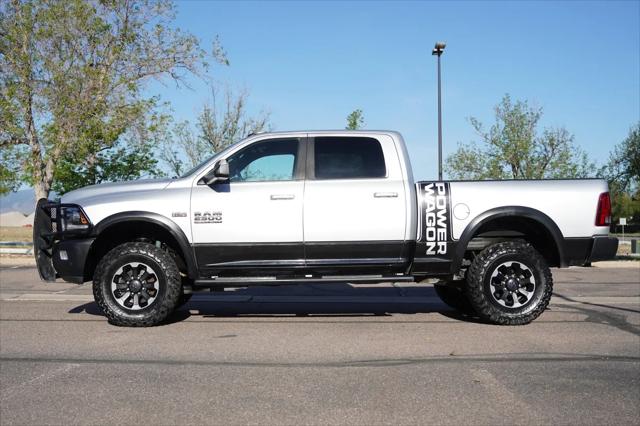 2017 Ram 2500 Power Wagon Crew Cab 4x4 6'4" Box