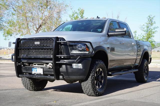 2017 Ram 2500 Power Wagon Crew Cab 4x4 6'4" Box