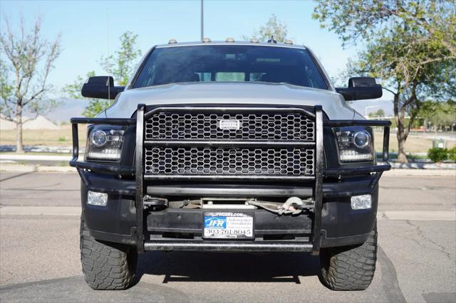 2017 Ram 2500 Power Wagon Crew Cab 4x4 6'4" Box
