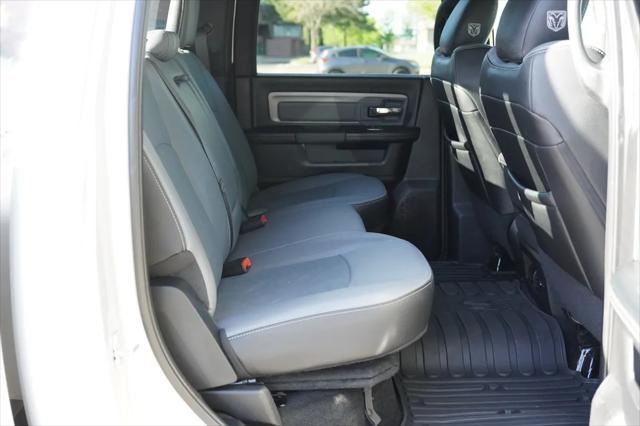 2017 Ram 2500 Power Wagon Crew Cab 4x4 6'4" Box