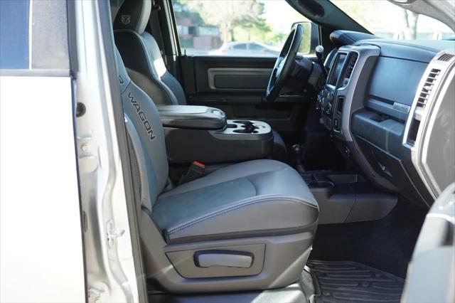2017 Ram 2500 Power Wagon Crew Cab 4x4 6'4" Box
