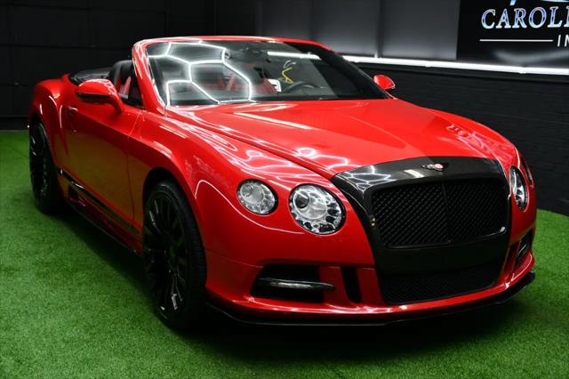 2015 Bentley Continental GT V8