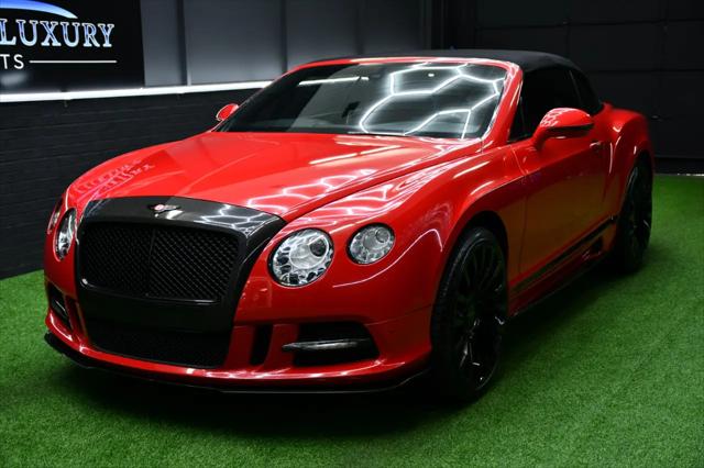 2015 Bentley Continental GT V8