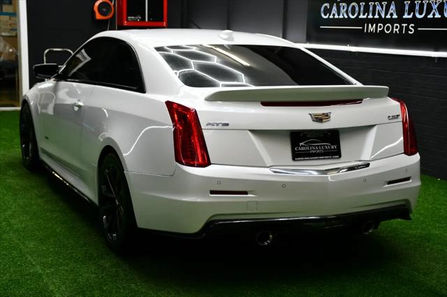 2017 Cadillac ATS-V Coupe