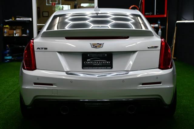 2017 Cadillac ATS-V Coupe