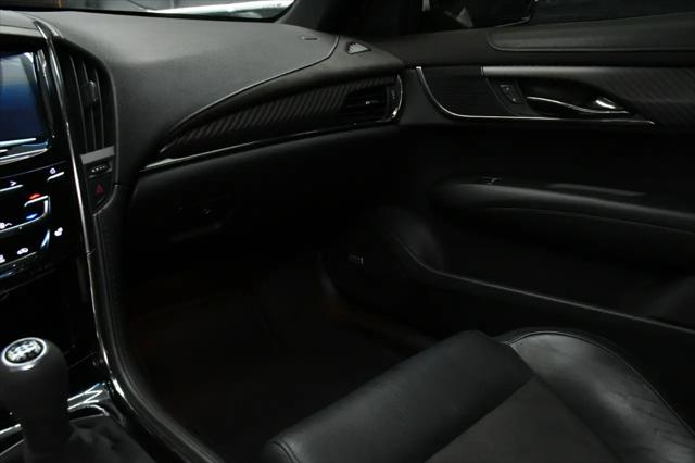 2017 Cadillac ATS-V Coupe