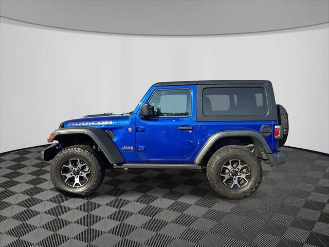 2020 Jeep Wrangler Rubicon 4x4