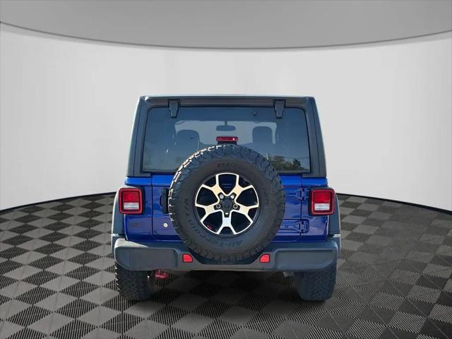 2020 Jeep Wrangler Rubicon 4x4