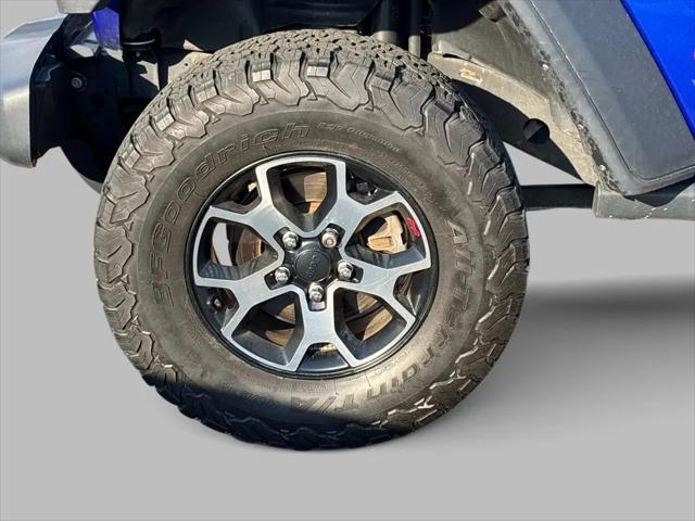 2020 Jeep Wrangler Rubicon 4x4