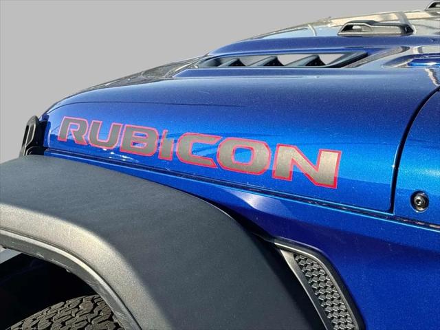 2020 Jeep Wrangler Rubicon 4x4