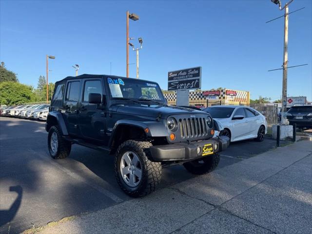 2007 Jeep Wrangler Unlimited Sahara for sale in Sacramento, CA