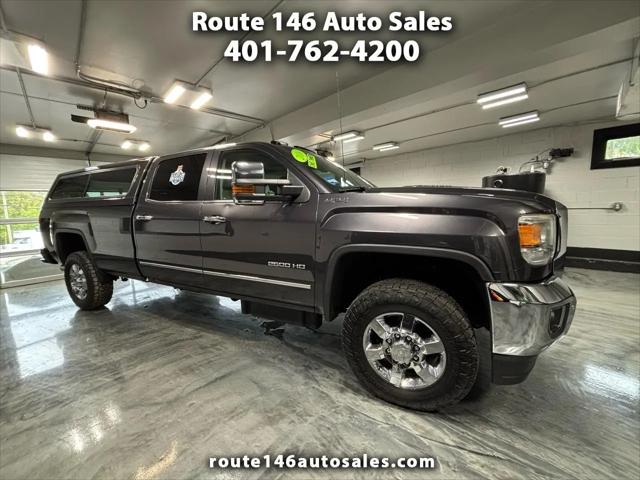2016 GMC Sierra 2500HD SLT for sale in North Smithfield, RI