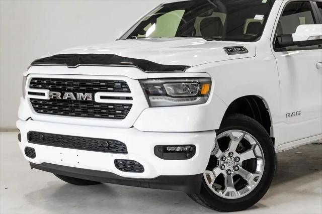 2022 Ram 1500 Big Horn Crew Cab 4x4 5'7" Box